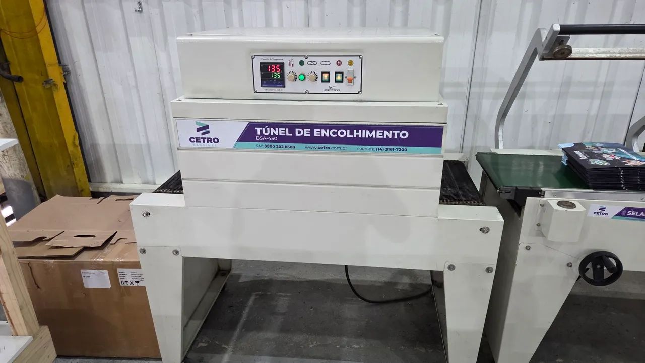 Seladora L + Túnel de encolhimento - Foto 3