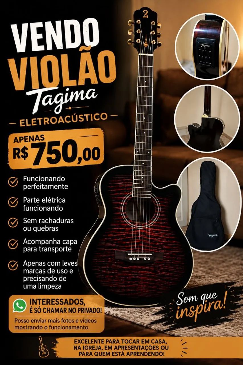 Violão Tagima 