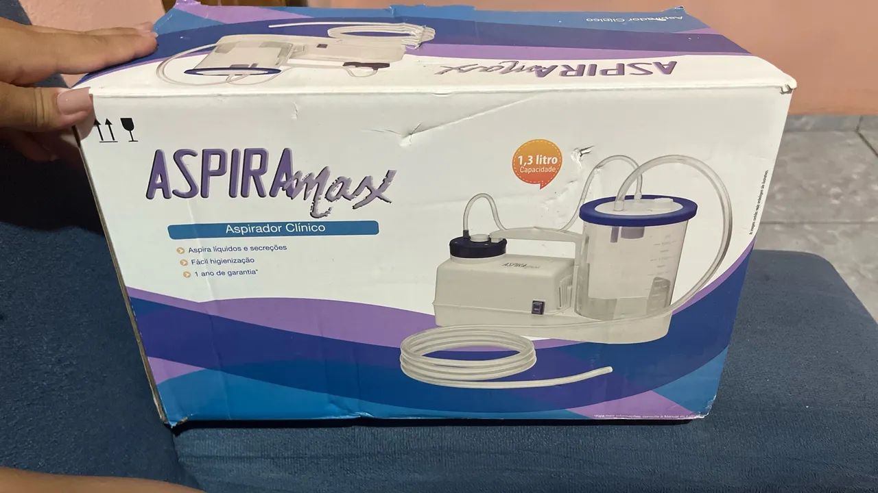 Aspirador clínico 