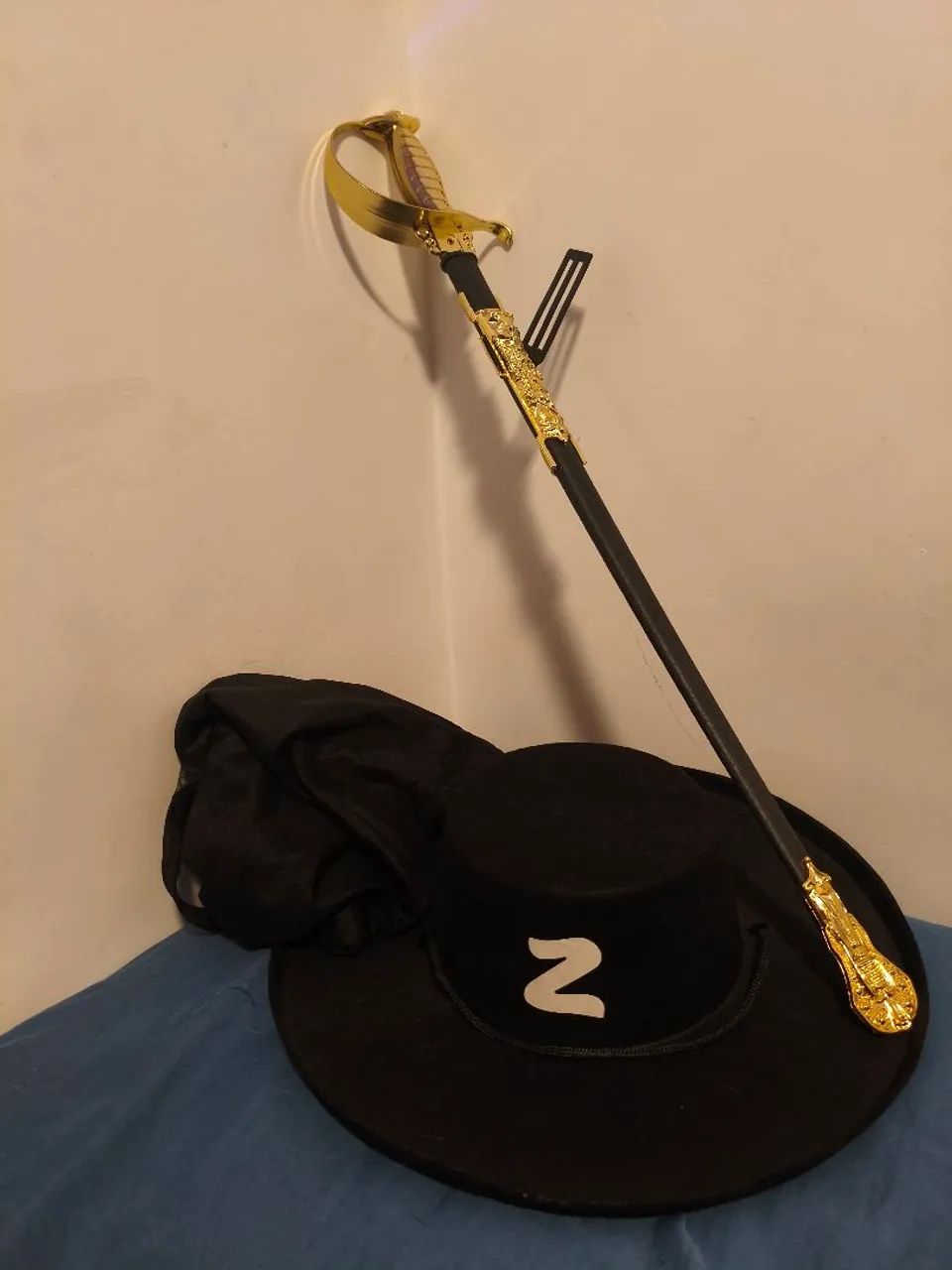 Fantasia Zorro Completa - Foto 3