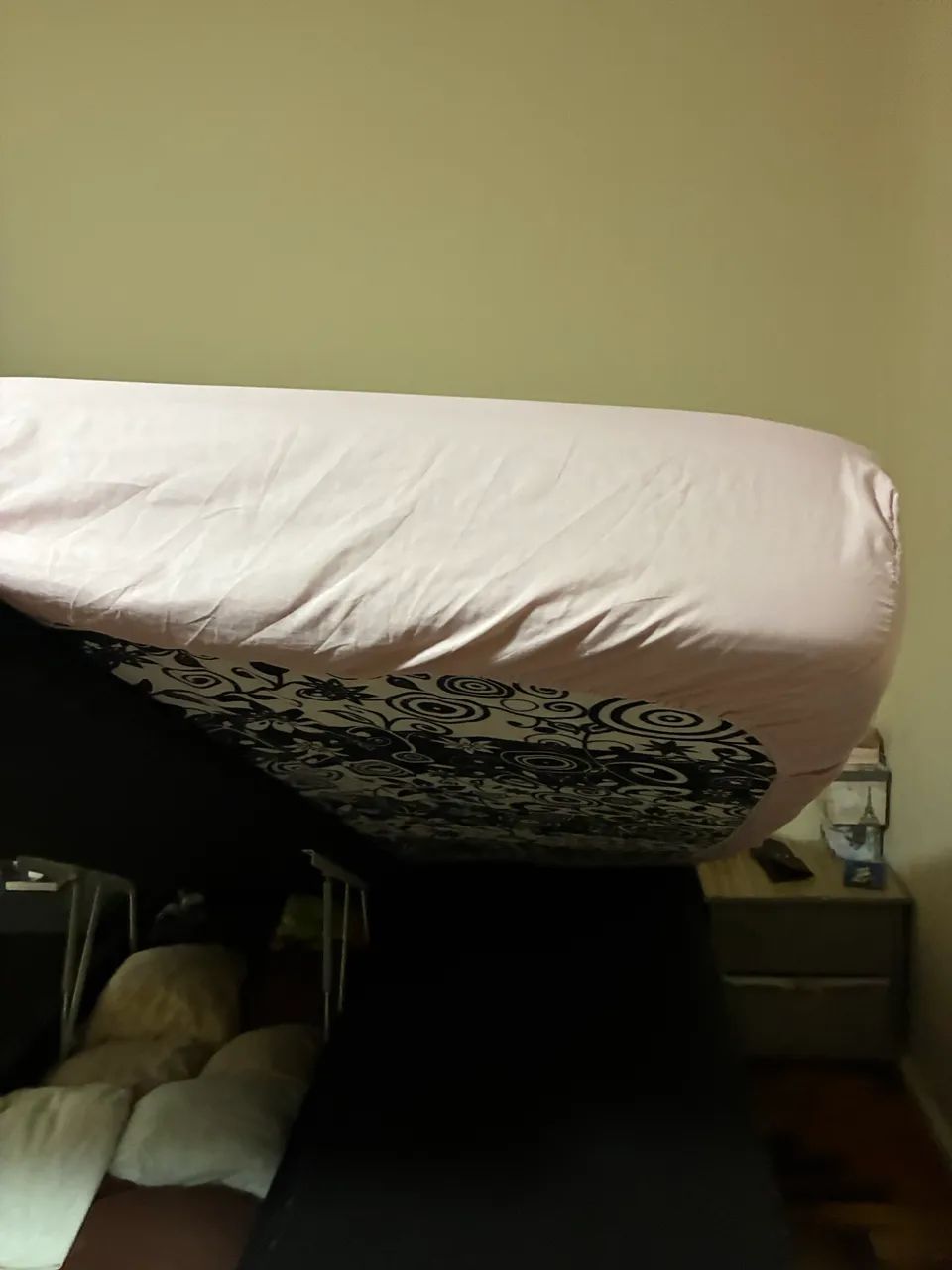 Cama Box Casal com Baú + Colchão + Cabeceira - Foto 3