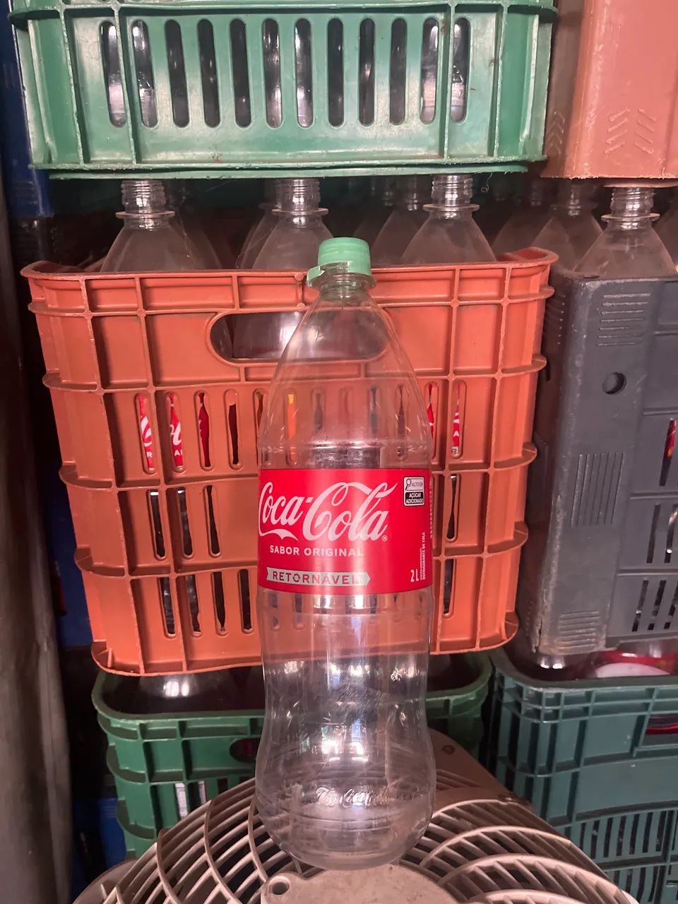 Garrafas Pet retornável de coca cola  - Foto 2