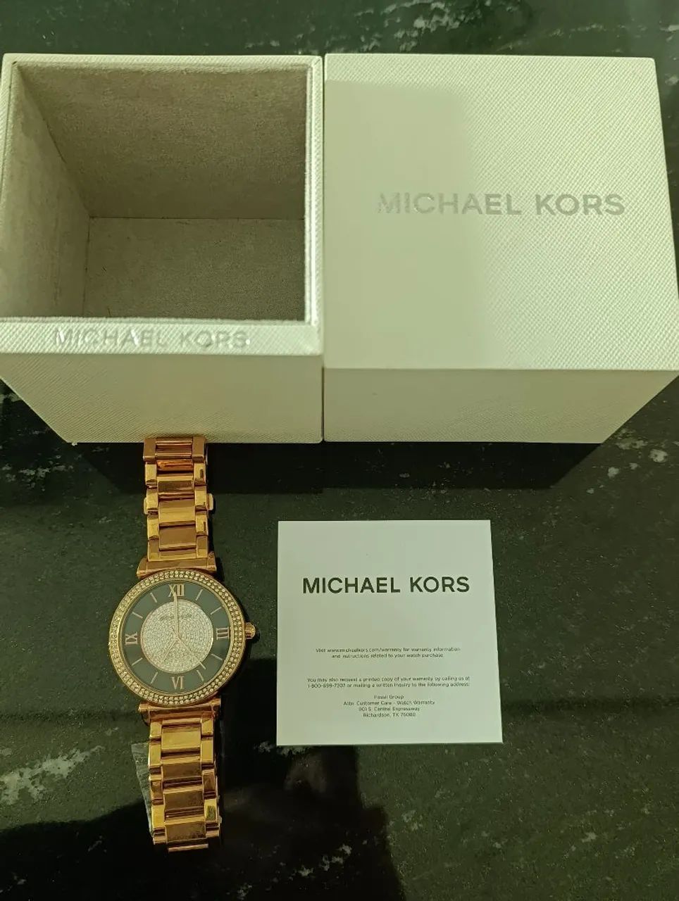 Relógio Michel kors Catlin MK3339 - Foto 5