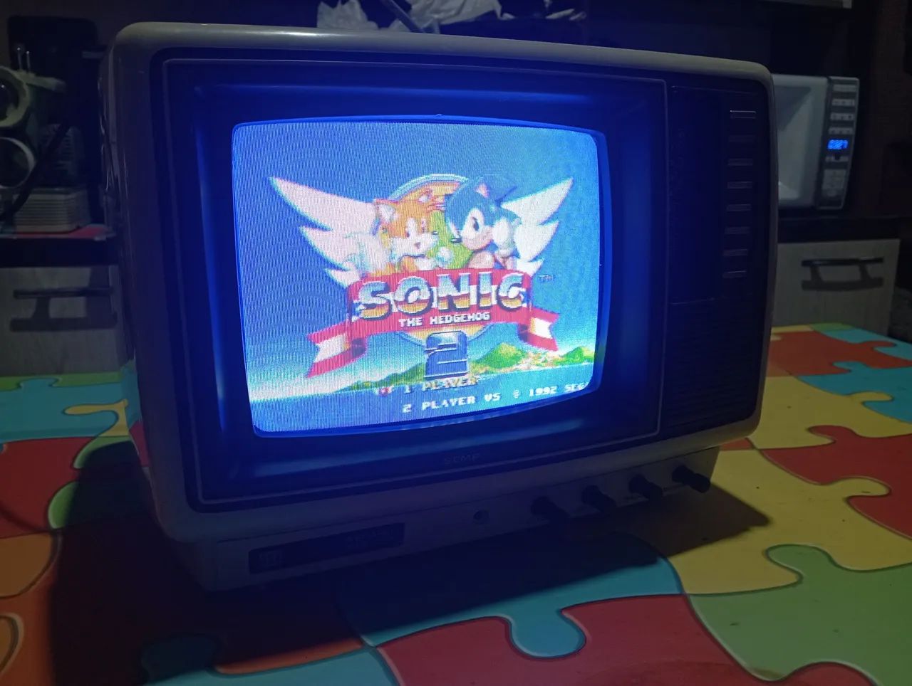 Tv antiga funcionando  - Foto 2