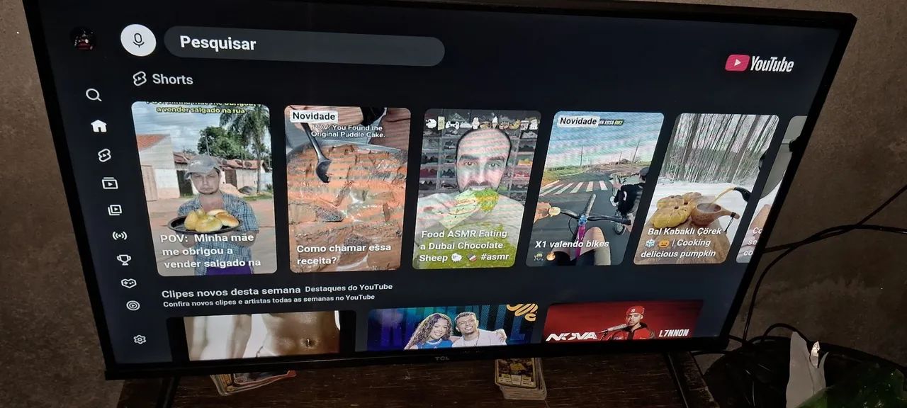 TV smart TCL 32