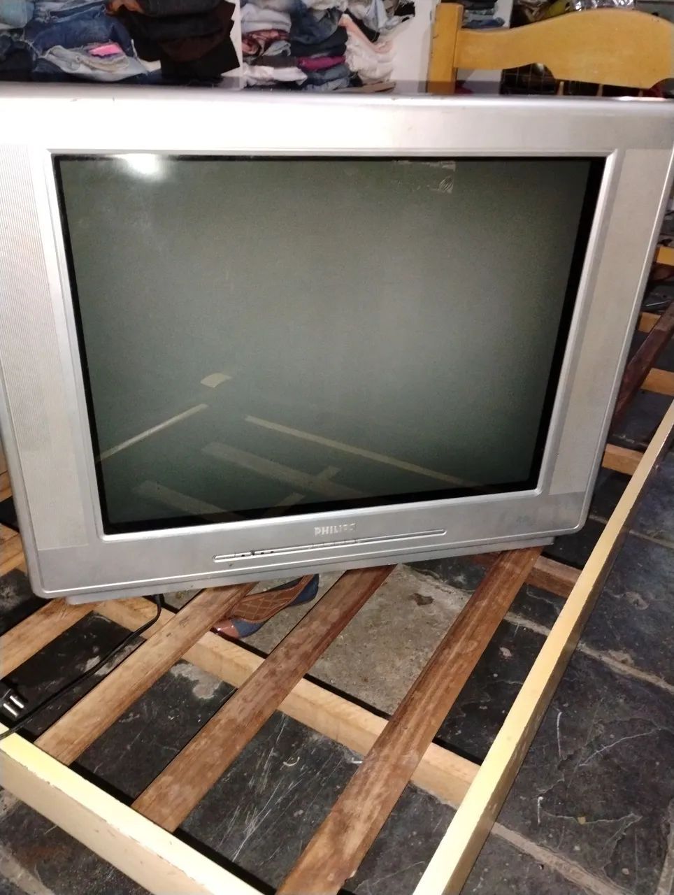 Televisão de tubo com conversor - Foto 3