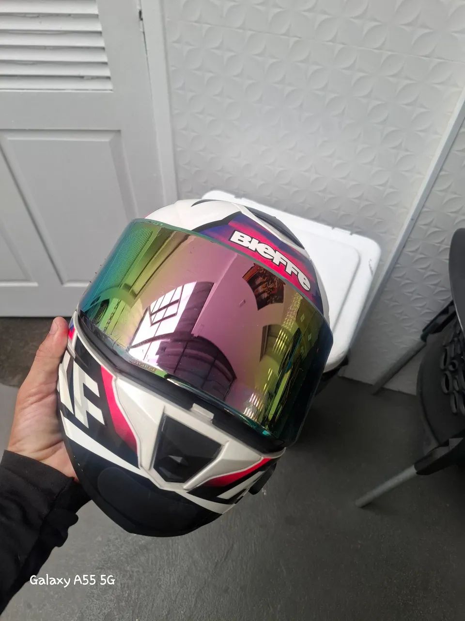 Vendo capacete bieffe n 56