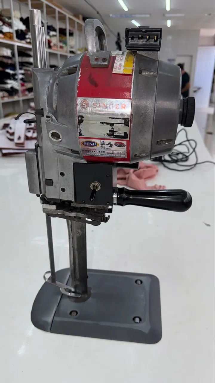 Tesoura / Máquina de corte SINGER 8 polegadas - Foto 2