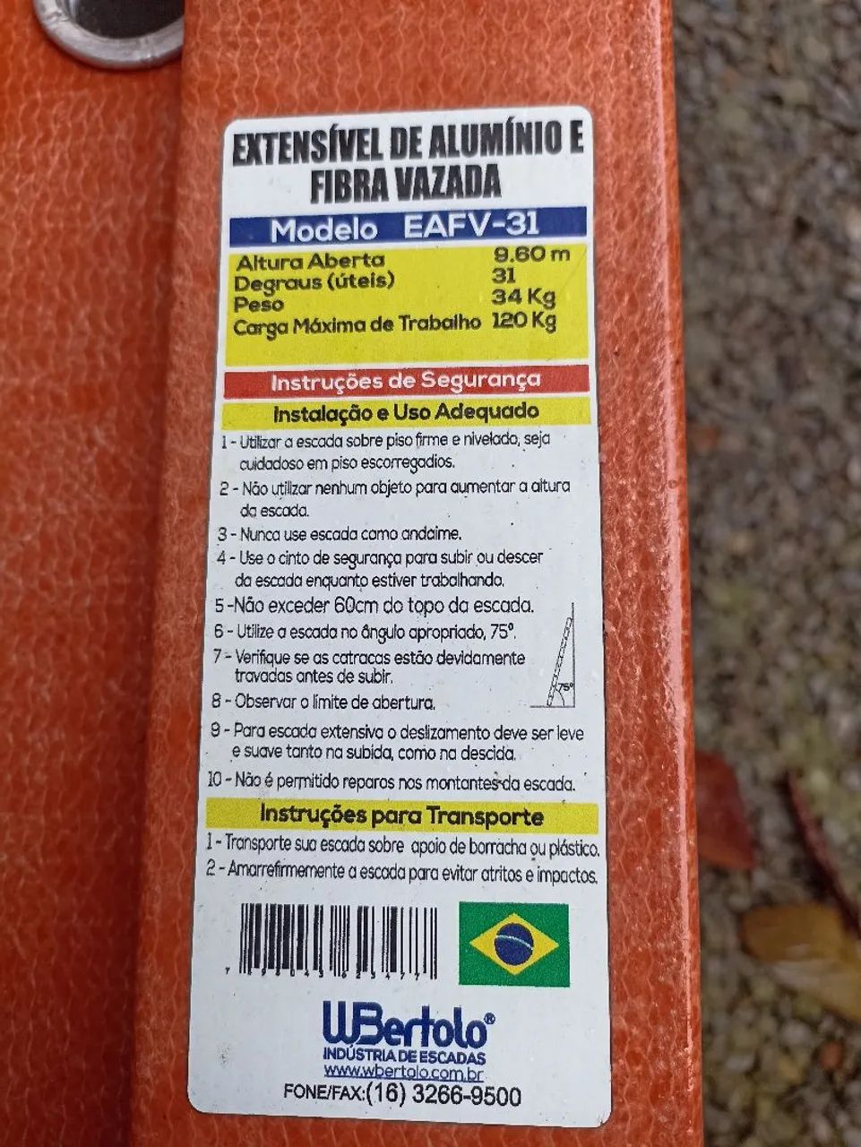 Escada de dois lances  - Foto 3