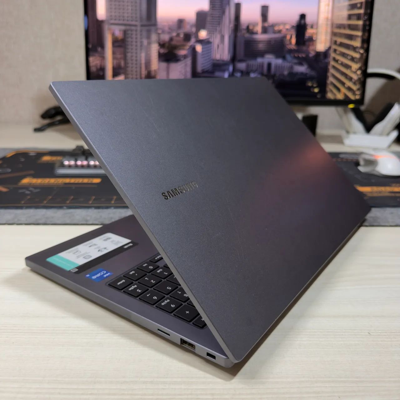 Notebook Samsung Book - Intel Core i5 11ªGen 8GB RAM SSD 256GB Numérico (Garantia)  - Foto 3