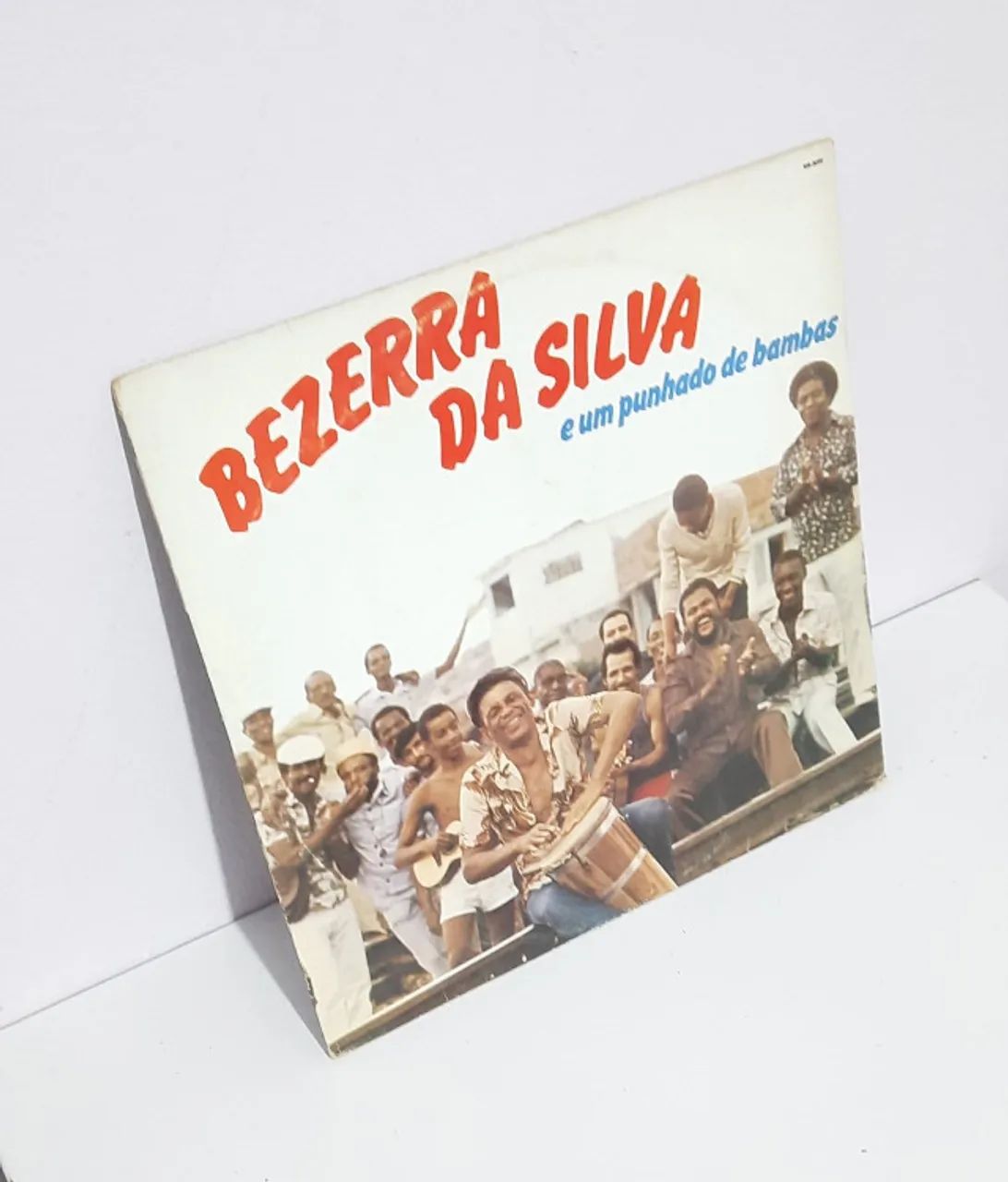 LP Bezerra Da Silva Punhado De Bambas Original 1982 RCA Vik Vinil - Foto 4