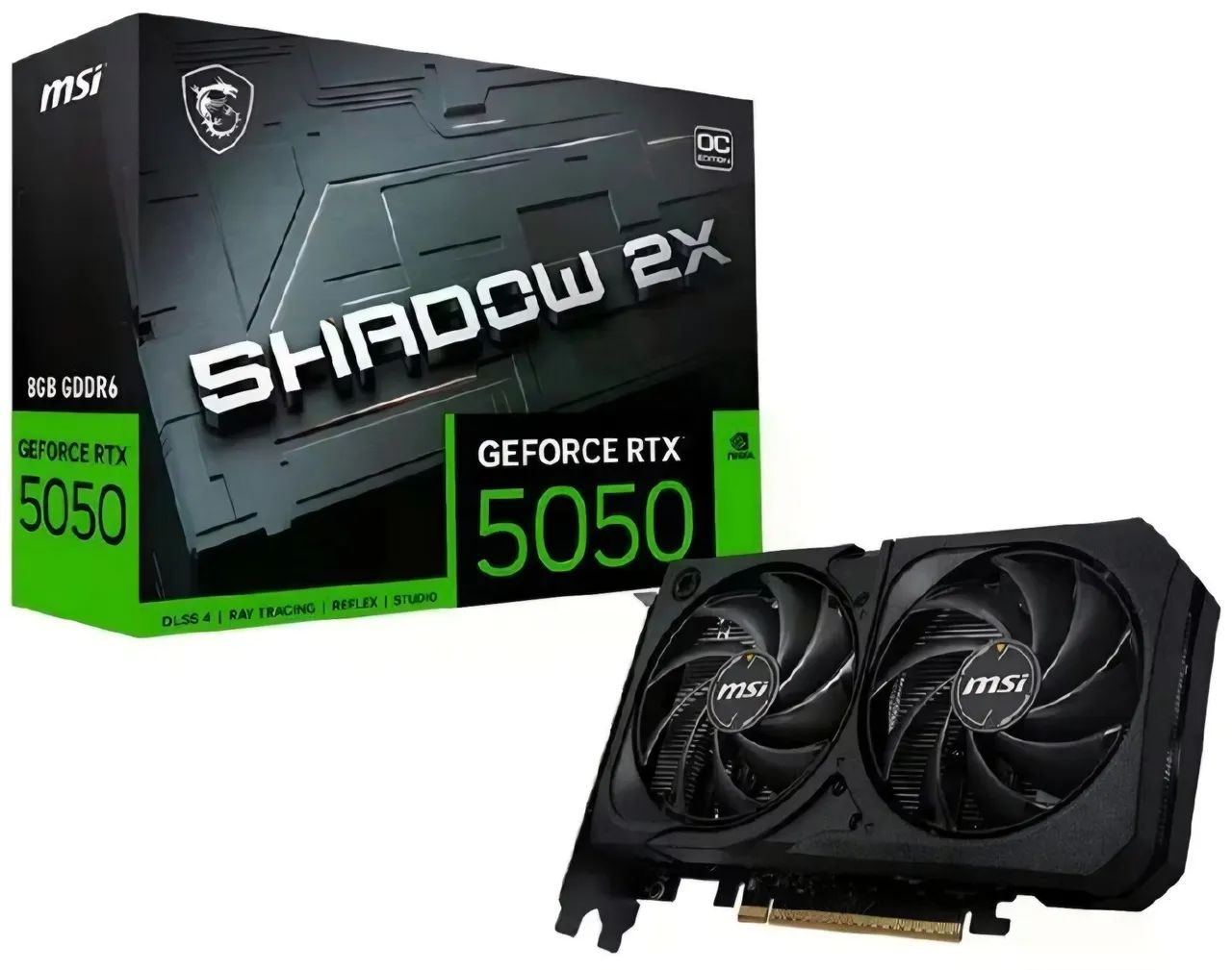 Rtx 5050 Msi 8GB vram