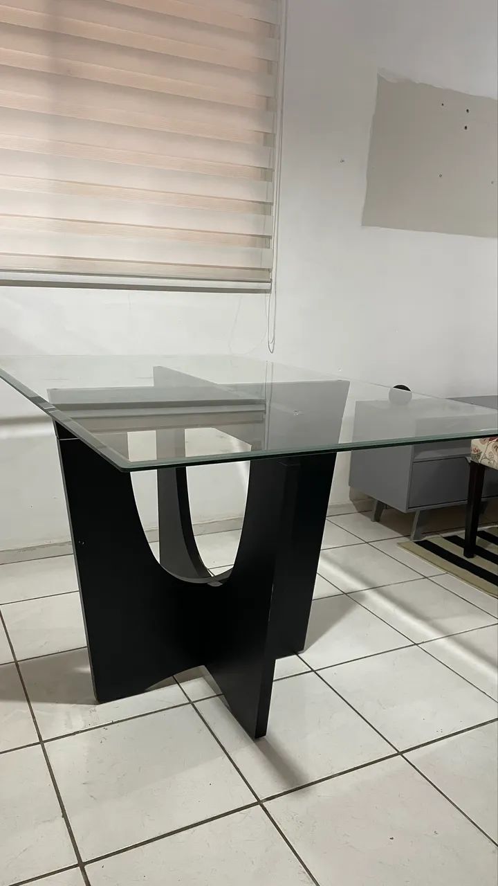 mesa de vidro - Foto 2