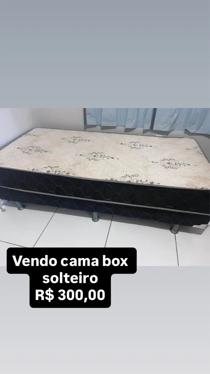 Cama box 