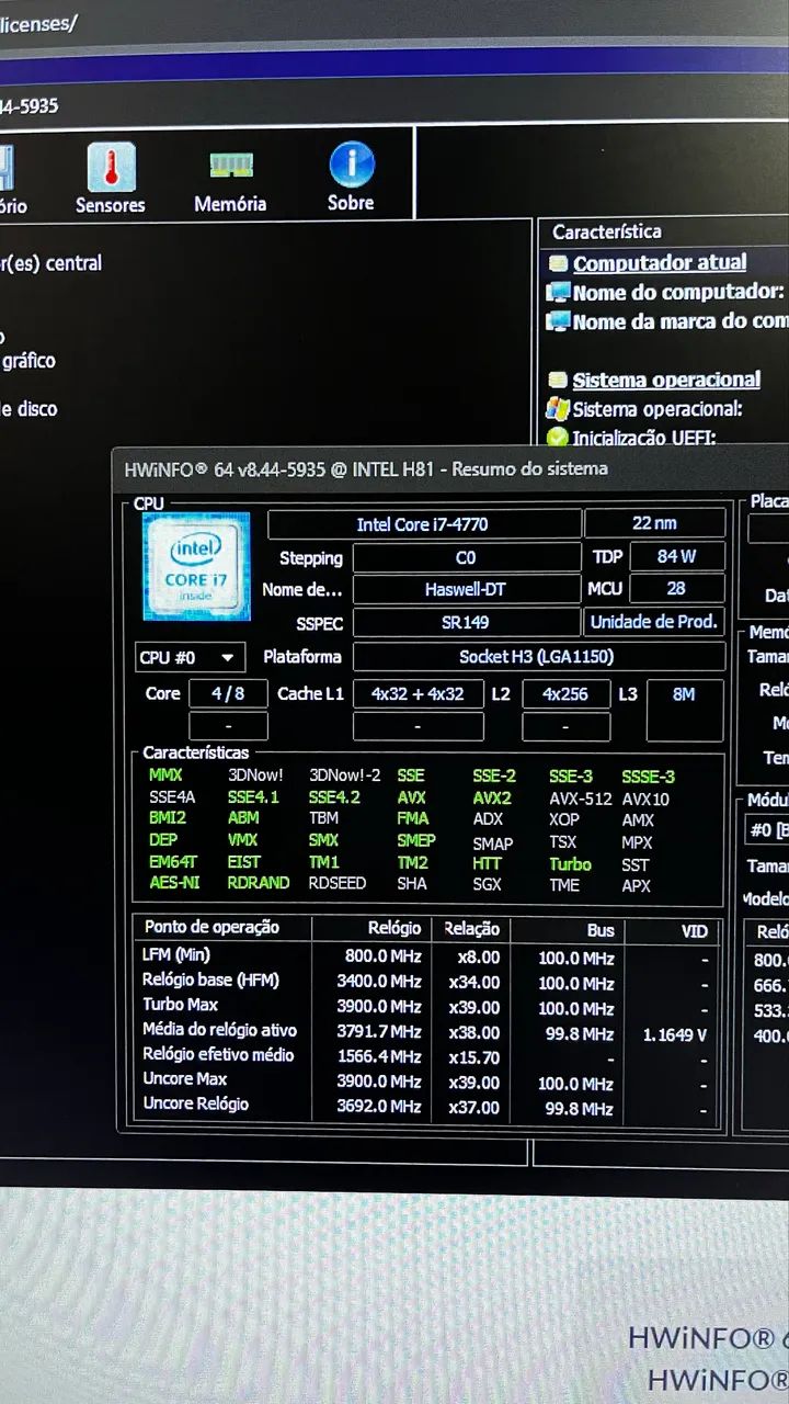 PC I7/ RTX 3050 - Foto 4