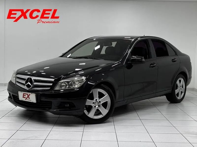 Mercedes-Benz C-180 CGI Classic 1.8 16V 156cv Aut. 2011