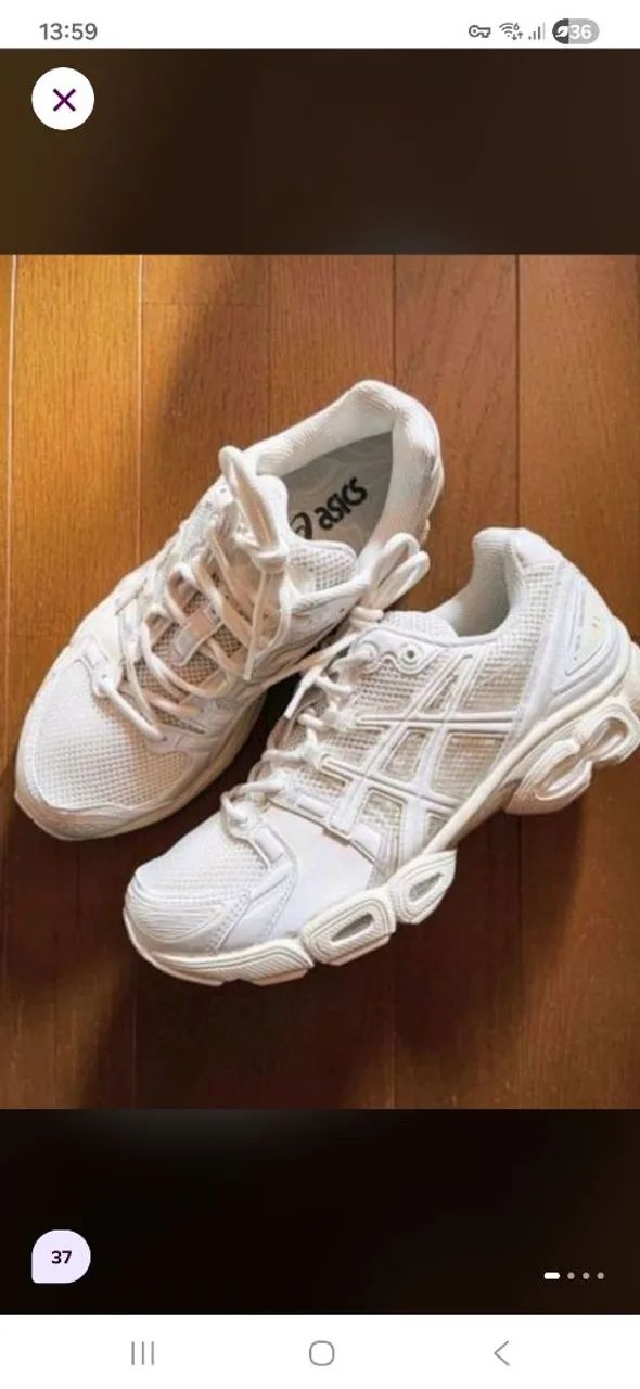 Tênis Asics Gel Nimbus 9 Jéssica Gonçalves - Calçados Esportivos