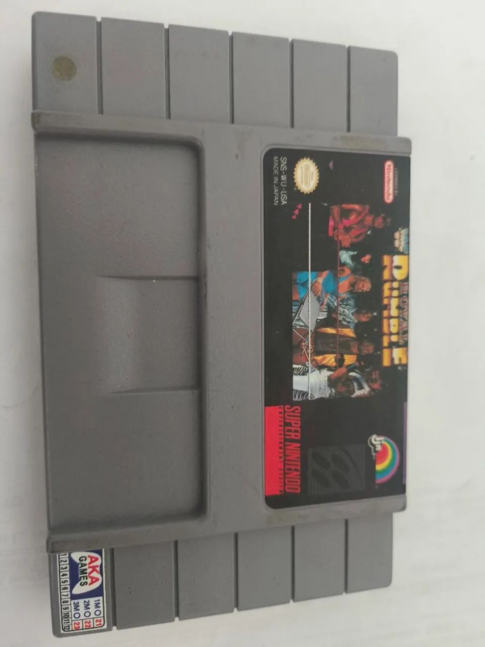 Wwf Royal Rumble SNES ( original completo ) - Foto 4