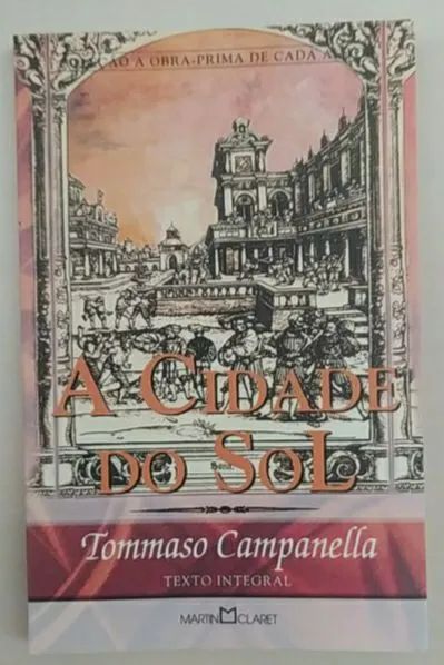 A Cidade do Sol - Tomasso Campanella
