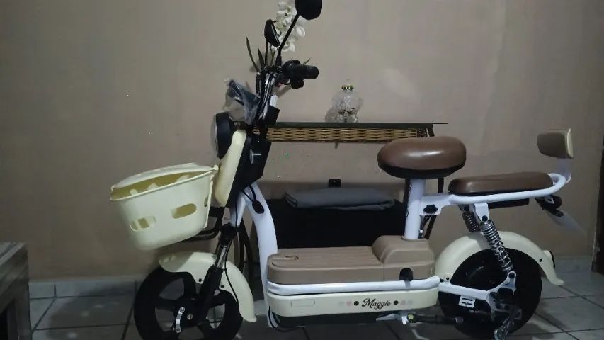 Scooter elétrica semi nova  - Foto 3