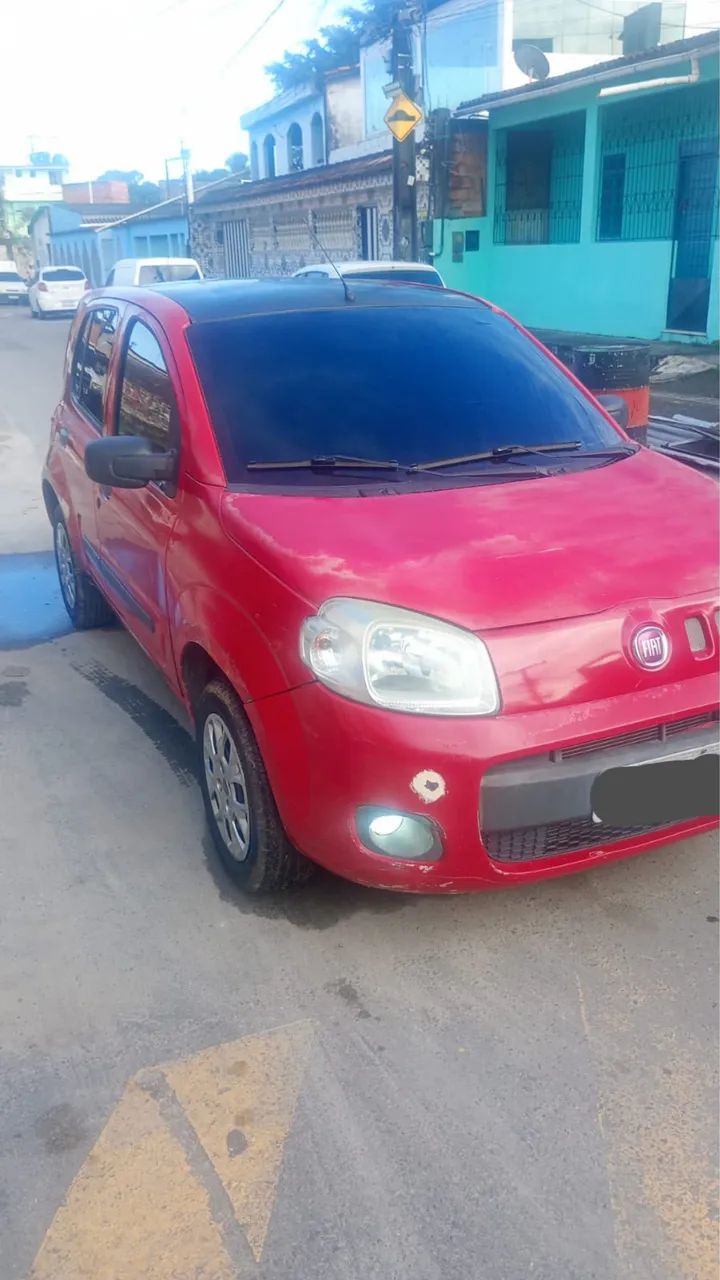 Fiat Uno UNO VIVACE/RUA 1.0 EVO Fire Flex 8V 5p 2014