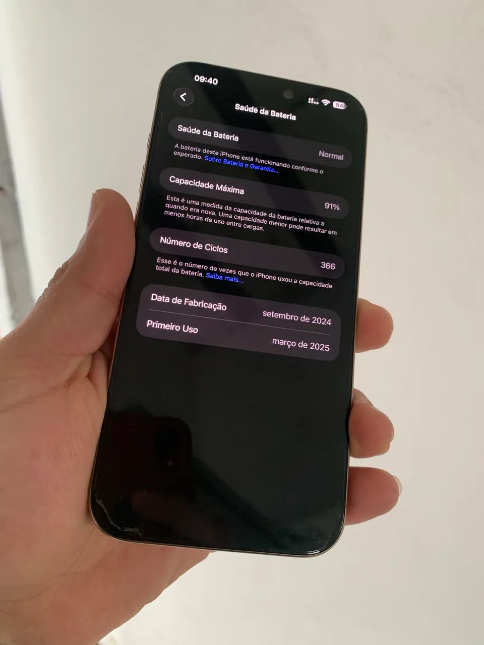 iPhone 16 Pro Max 256gb - Foto 5