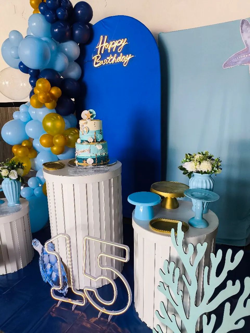 Decoração de festa Ornamentação Pegue e monte - Foto 5
