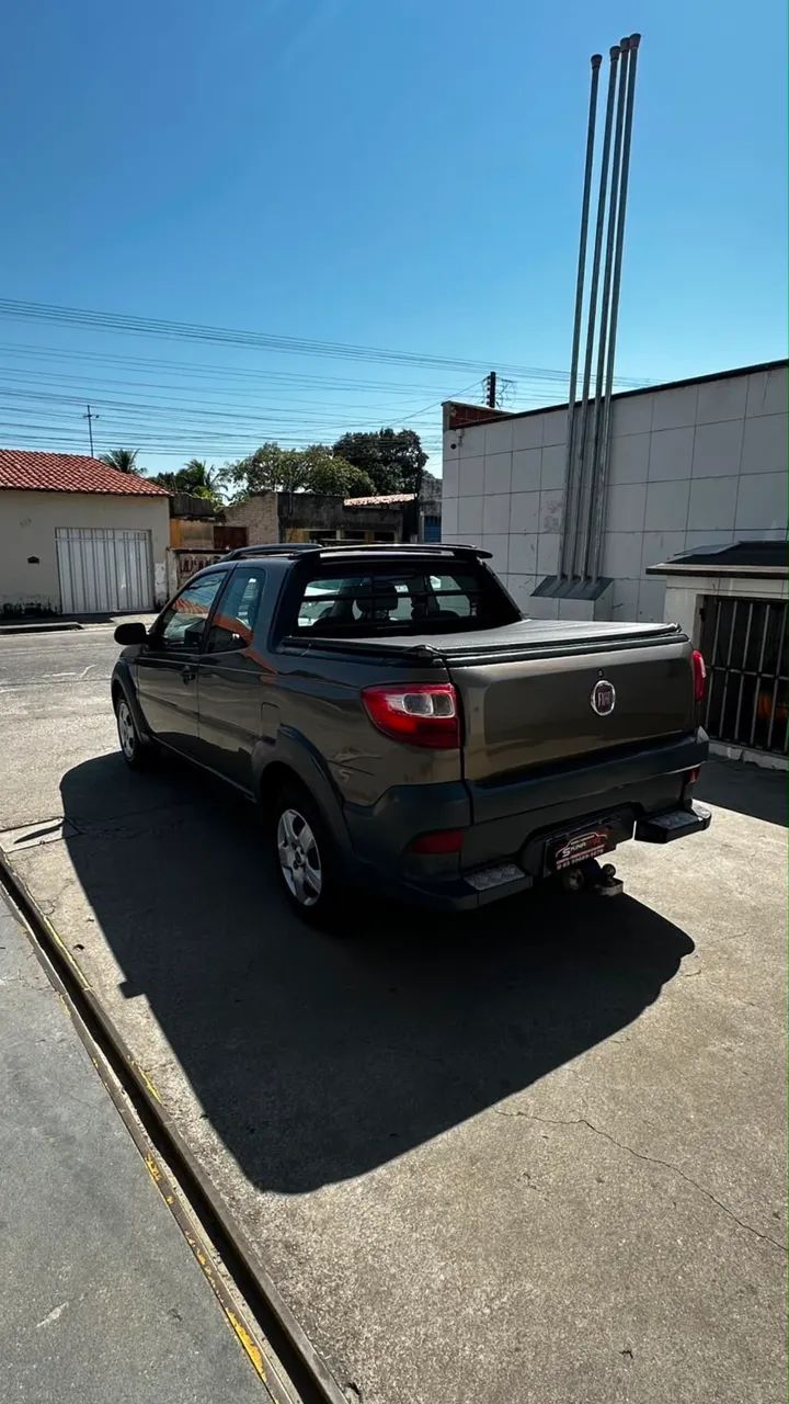 Fiat Strada Working 1.4 MPI Fire Flex 8V CD 2015 - Foto 2