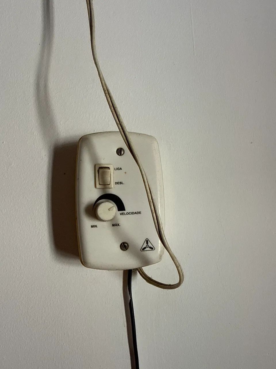 Ventilador de parede  - Foto 3