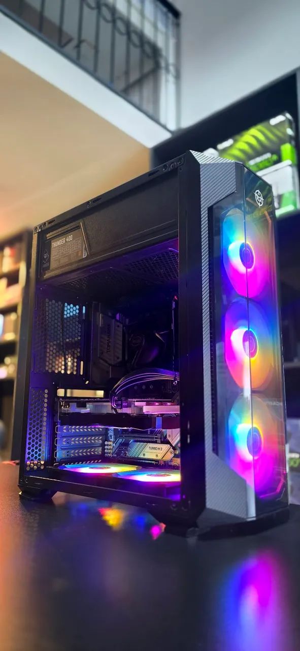 PC Gamer Intel Core i7 + RTX 2060 SUPER - Foto 2