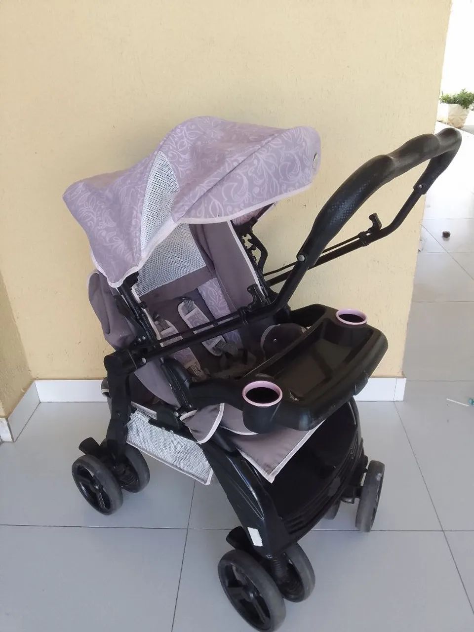 Carrinho de bebê  - Foto 2
