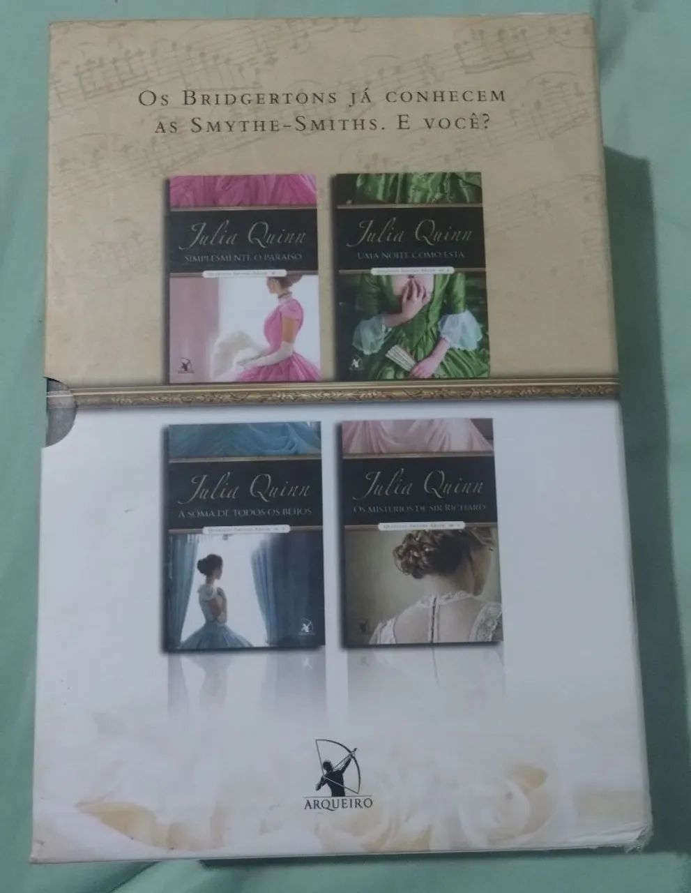 Box de livros Quarteto Smythe-Smith - Foto 4
