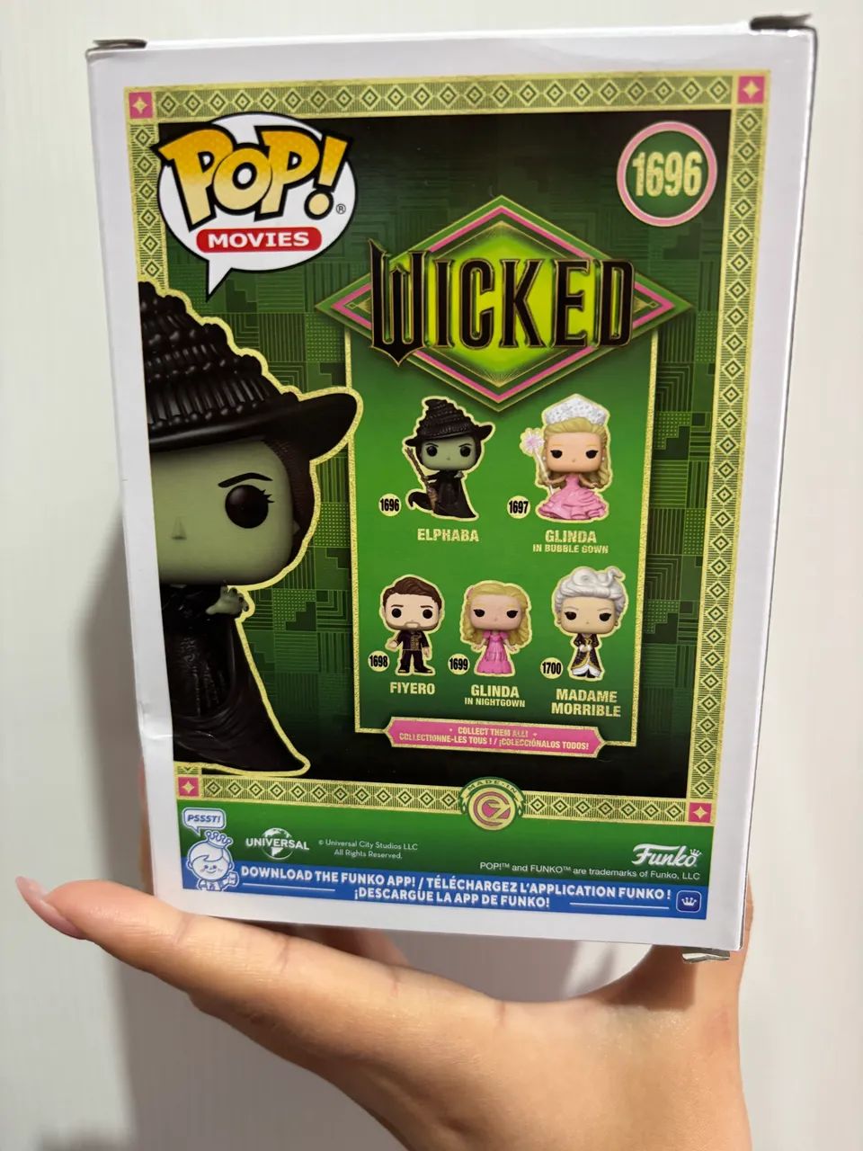 Funko Pop ELPHABA 1696 - Foto 3