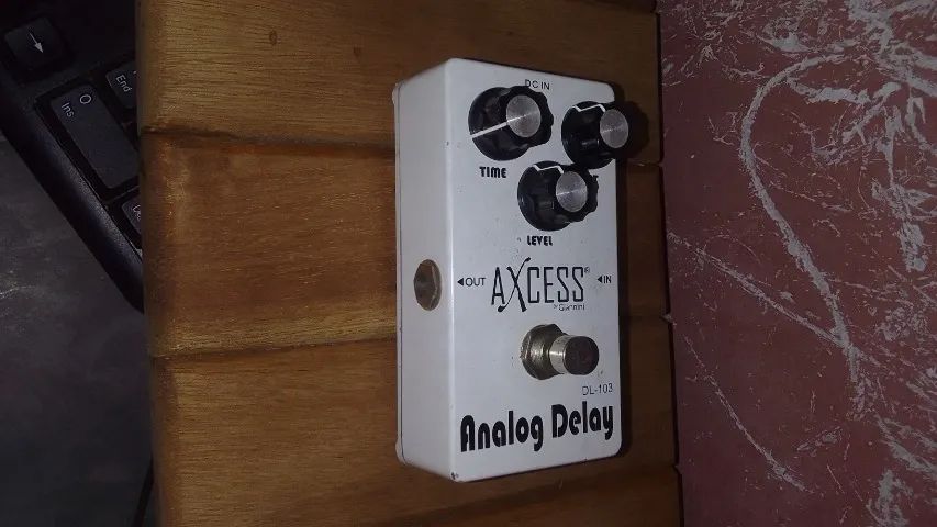 Pedal Delay Axcess Gianinni - Analog Delay - Foto 3