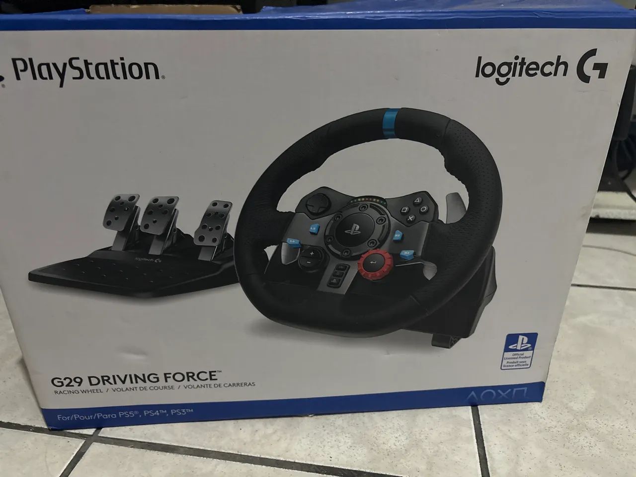Volante logitech G29+marcha (Completo) - Foto 4