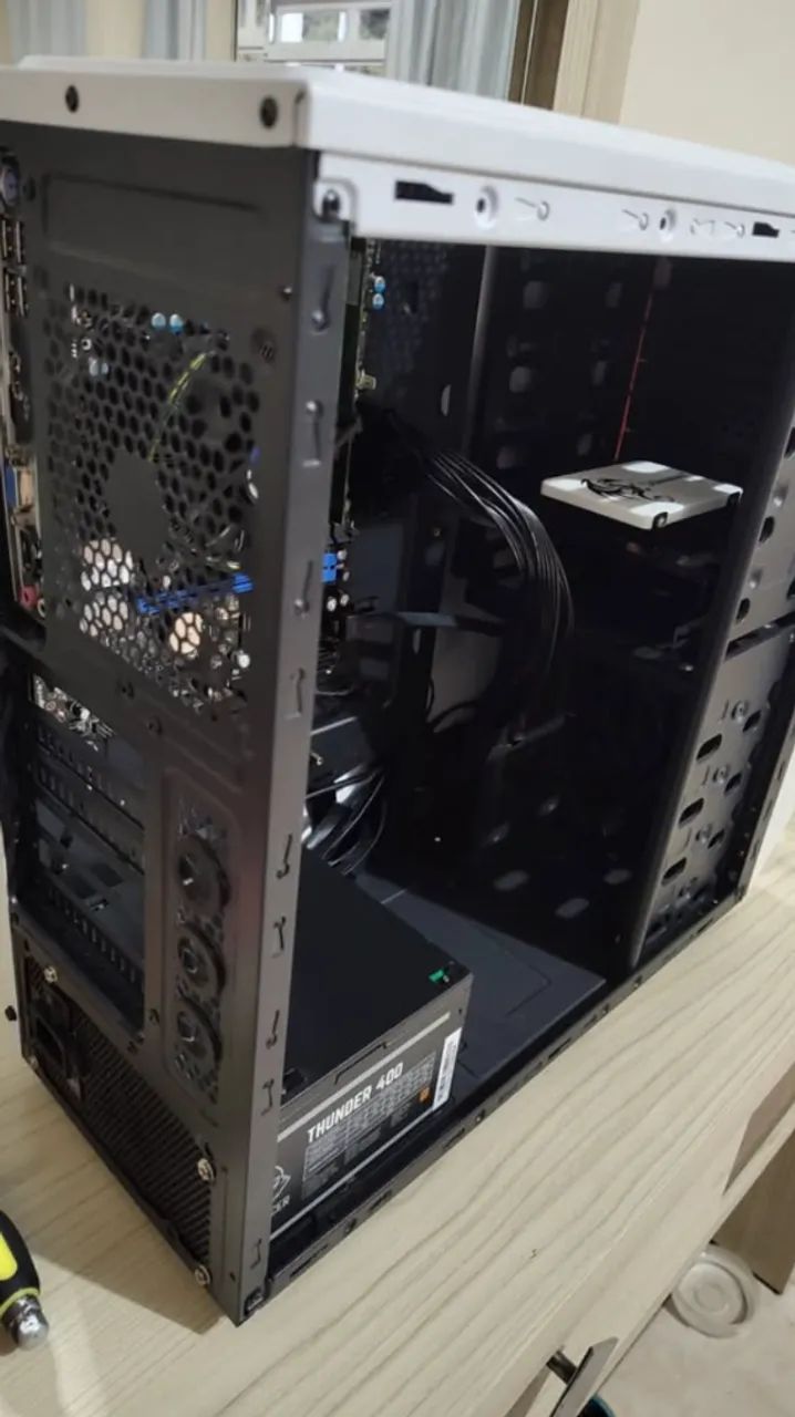Computador i5 3470 + 8GB RAM (Branco) - Perfeito Estado - Foto 3