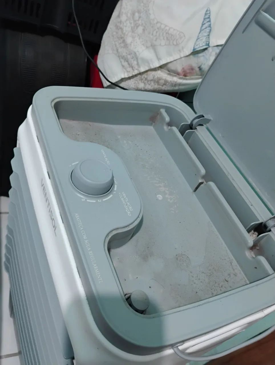 Climatizador de ar 16 lts ventisol - Foto 3