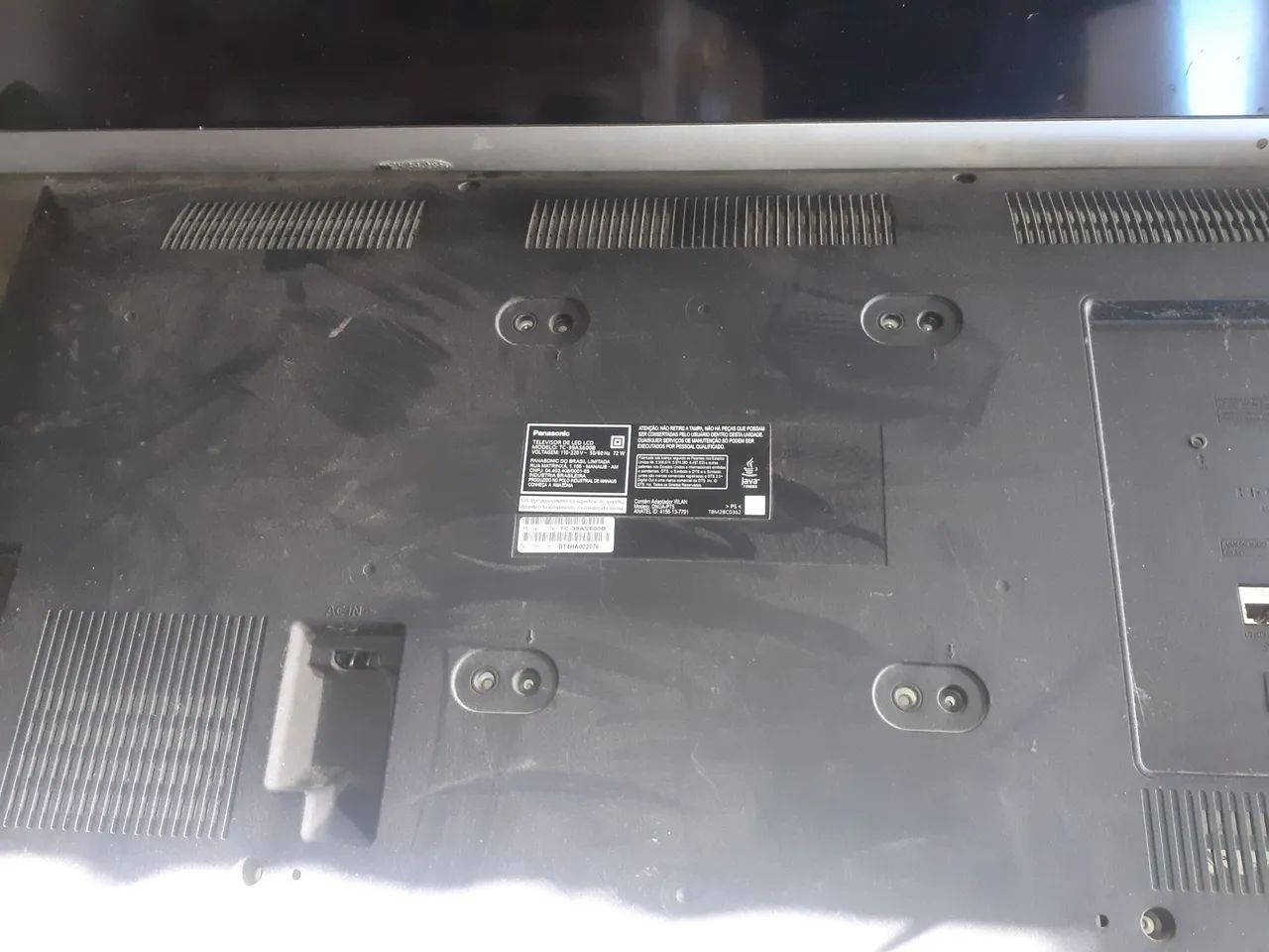 Vendo 5 tv com defeito 