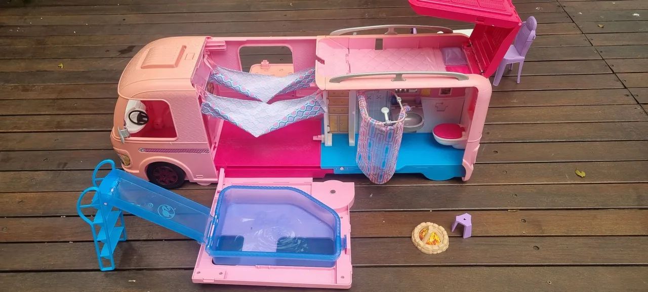 Trailer da Barbie Marca Mattel - Foto 3