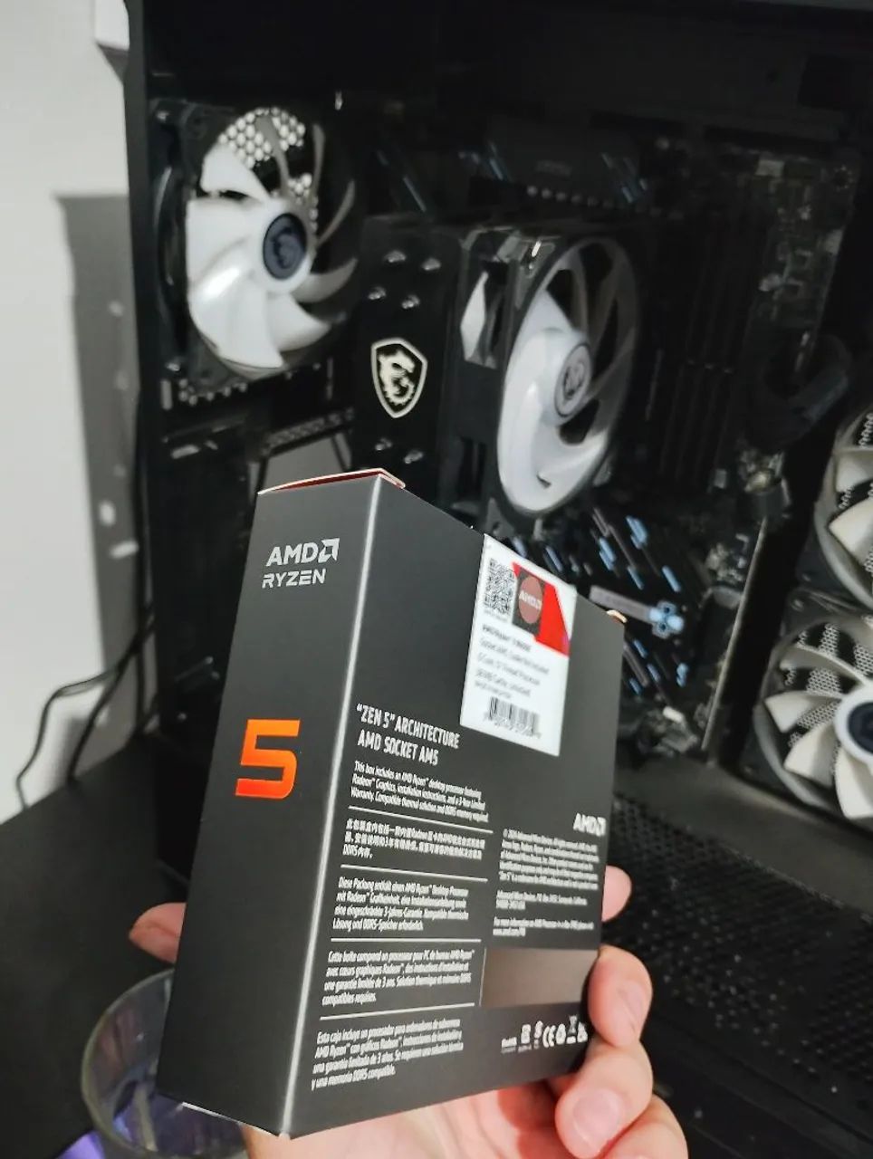 Ryzen 5 9600X  - Foto 2