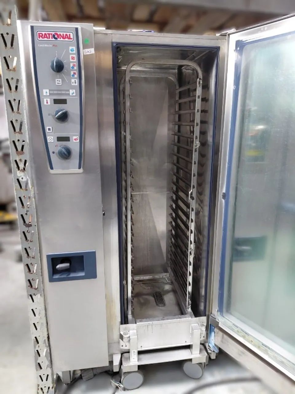 FORNO COMBINADO RATIONAL 20 GNS - GAS - Foto 2