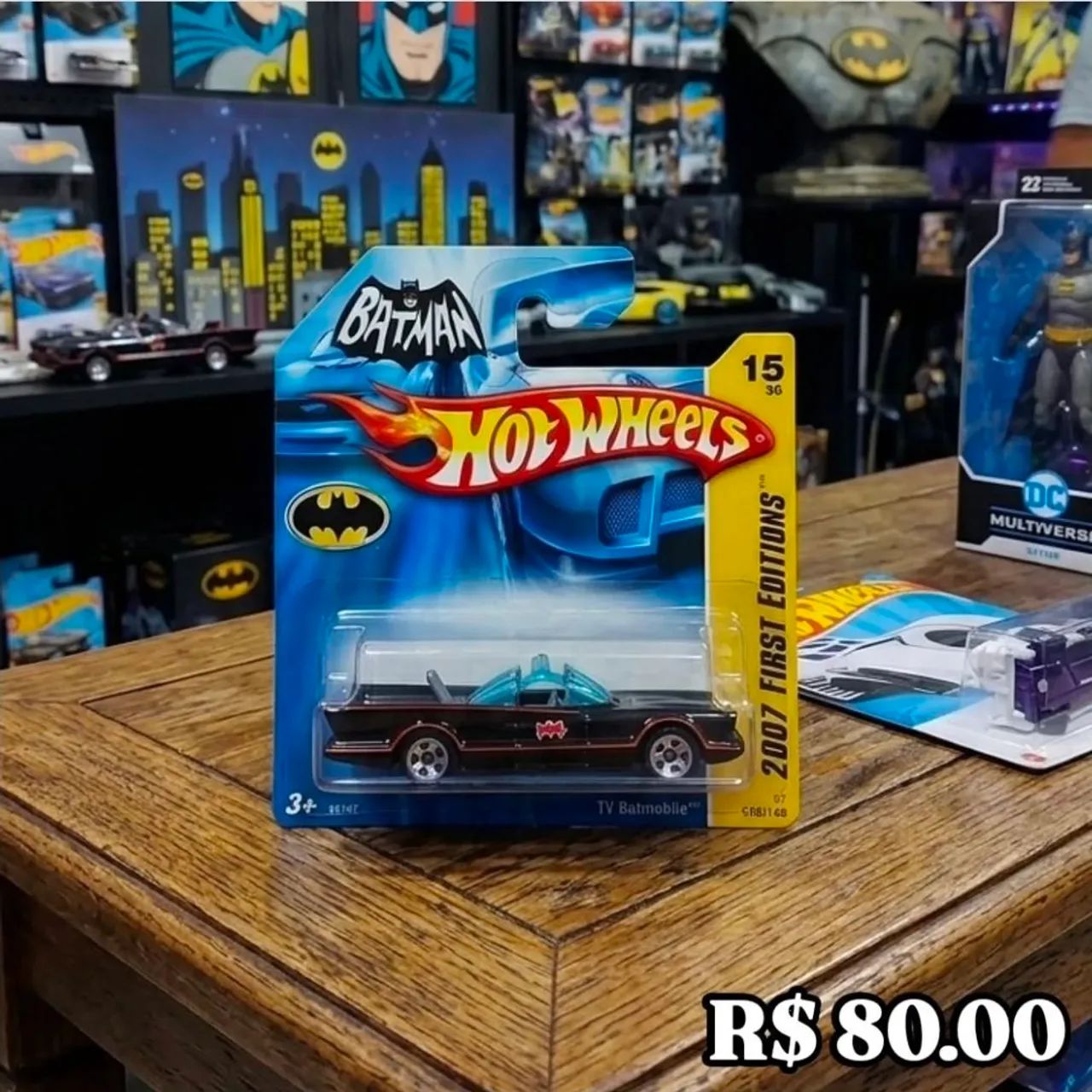 HOTWHEELS BATMAN - Foto 2