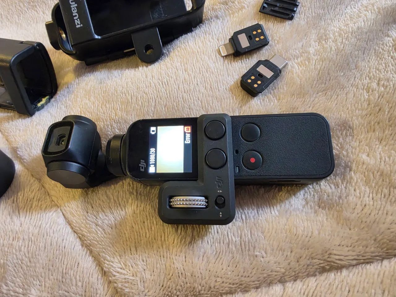 Câmera dji osmo pocket kit expansion - Câmeras e Filmadoras