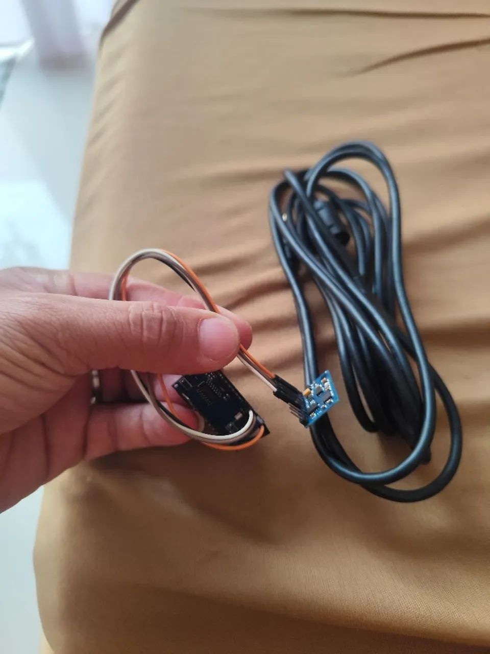Sensor de Rastreamento de Cabeça caseiro pra jogos  - Foto 3