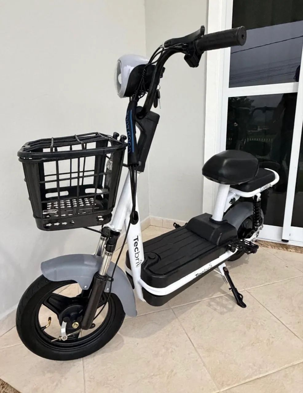Scooter elétrica 500w 48v - Foto 2