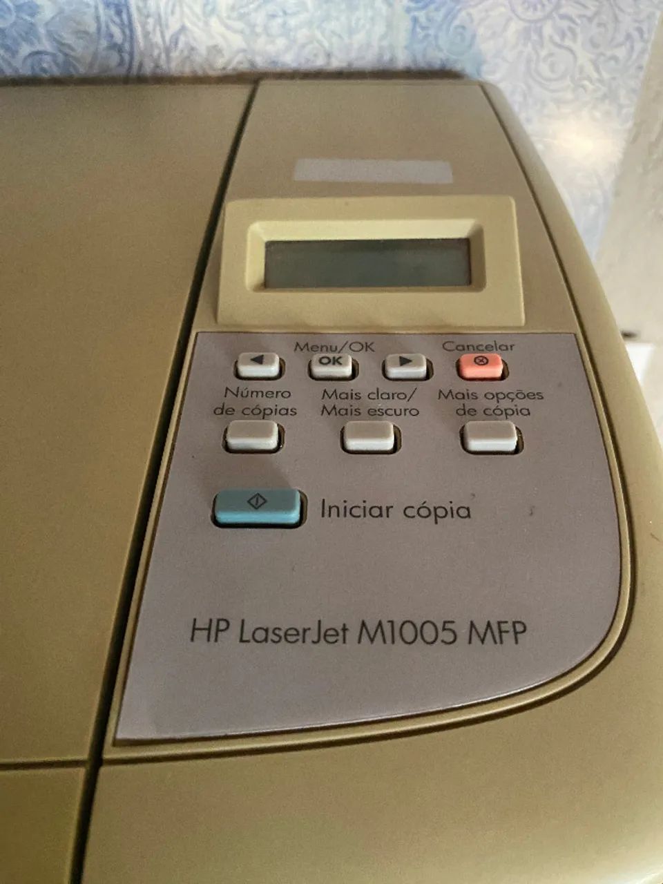 HP laserjet M1005 MFP - usada - funcionando - R$ 500,00 - Foto 3