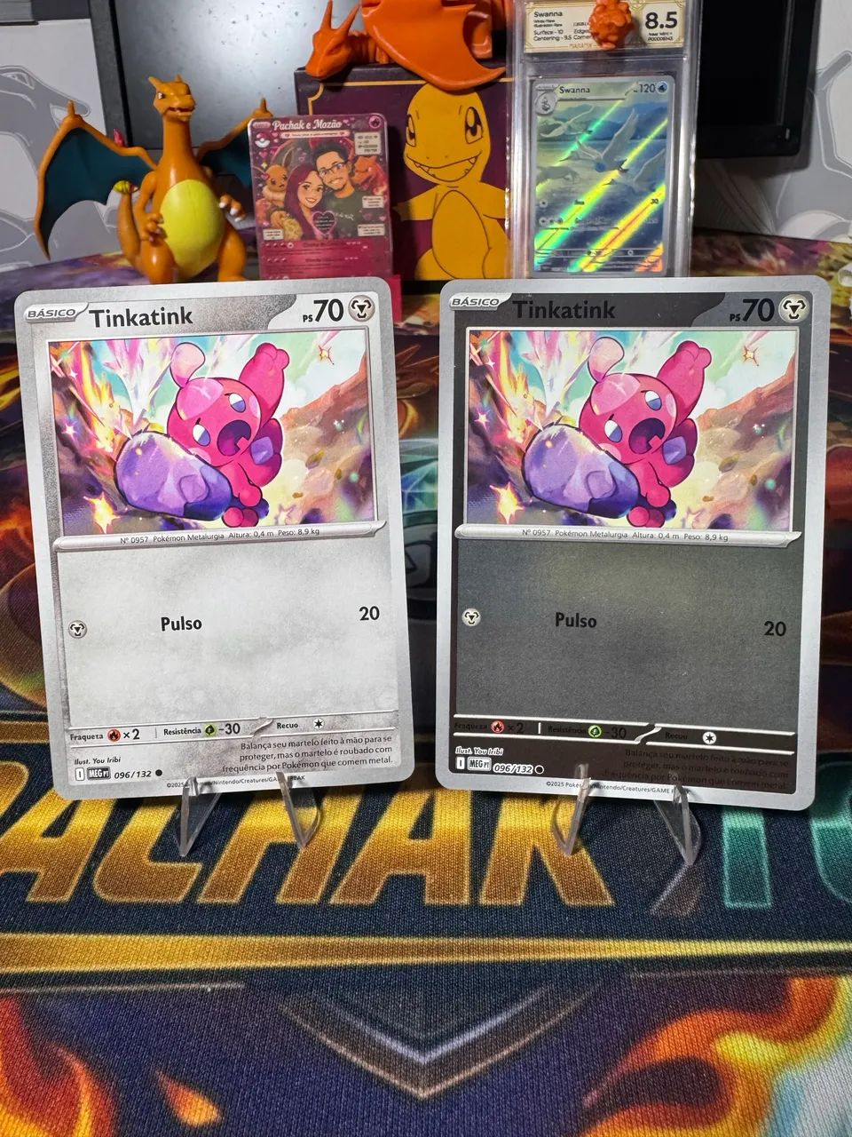 Cartas Pokémon - Zapdos Ex e Zapdos SAR de 151