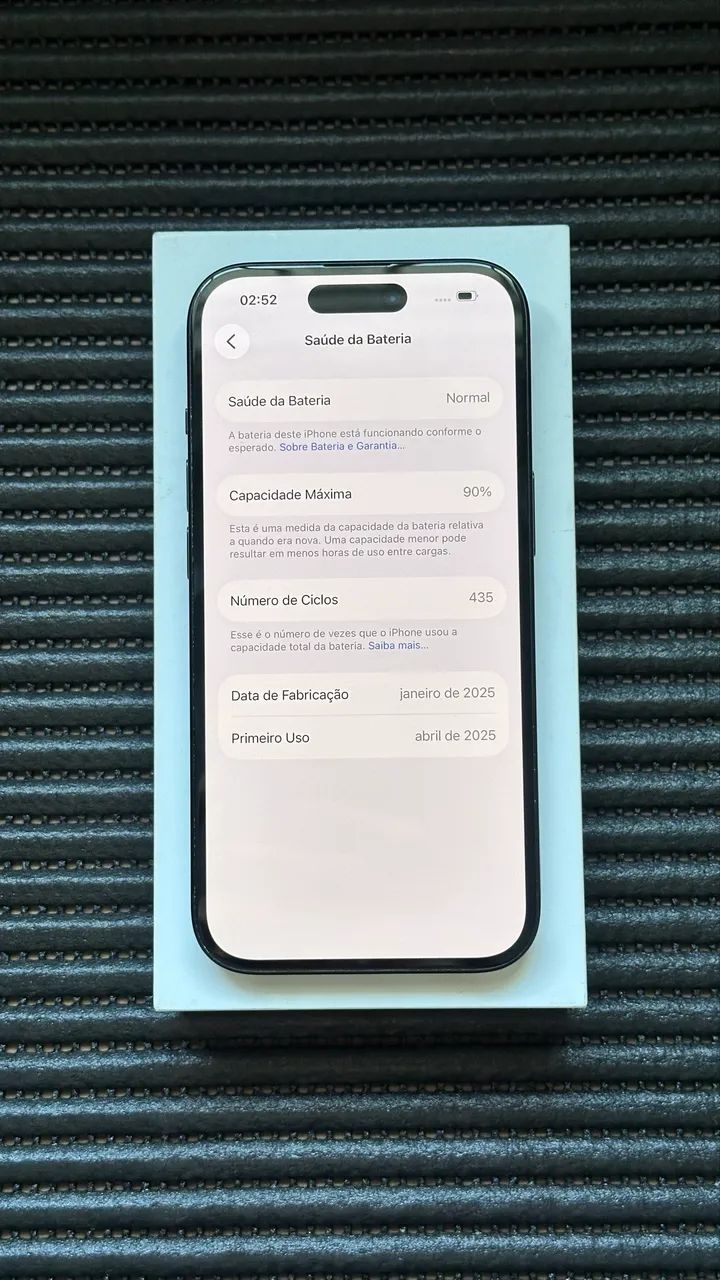 Iphone 15 - 128gb / 90% de bateria - Foto 5