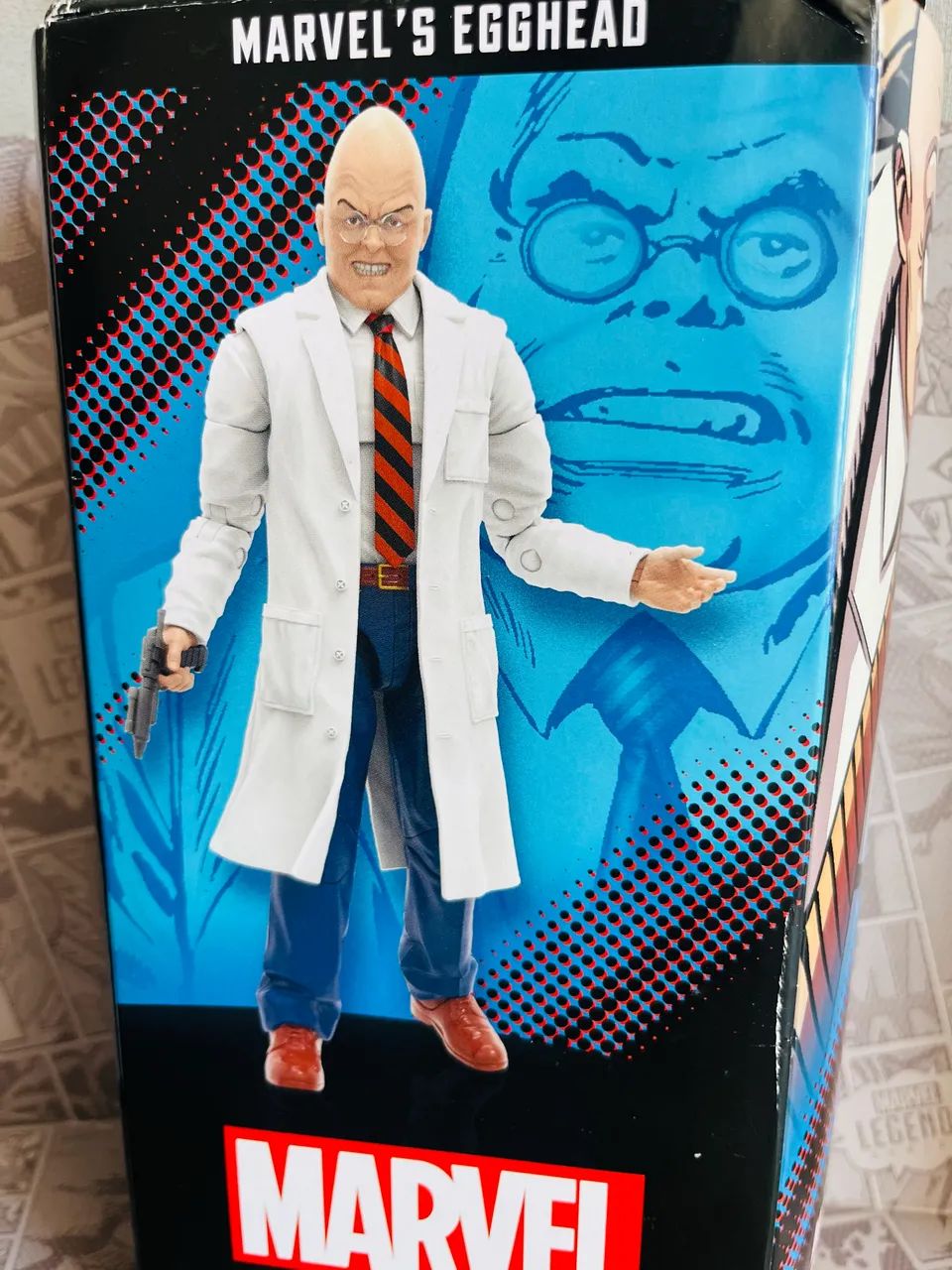 EGGHEAD (CABEÇA DE OVO) - MARVEL LEGENDS - Foto 2