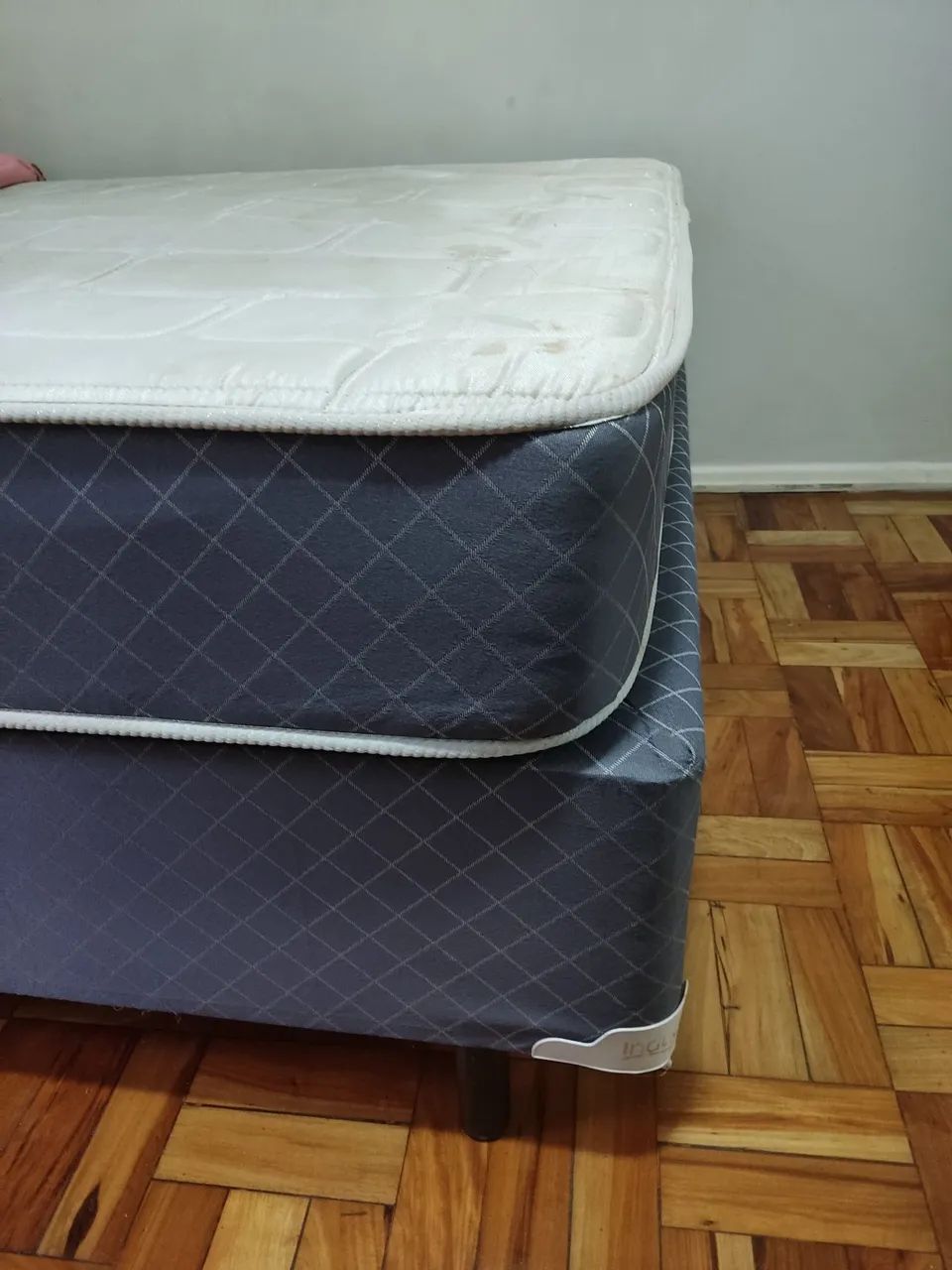 Cama box casal com colchão - Foto 2